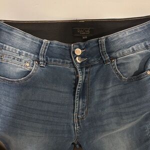 Rachel Light Blue High Rise Jeans